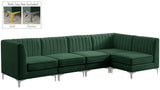 Alina - Modular Sectional - Green