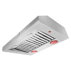 36" 585 Or 1170 CFM Motor Class Commercial-Style Wall-Mount Canopy Range Hood