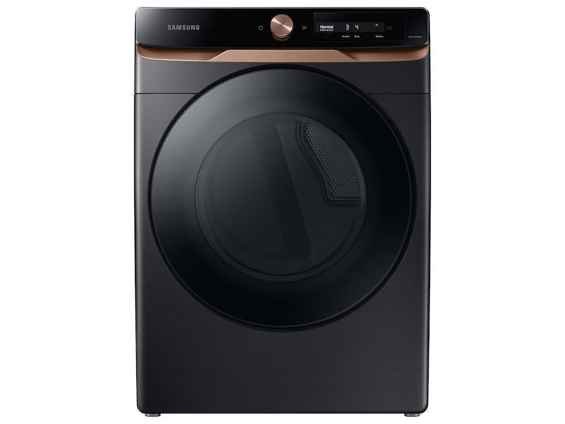 7.5 cu. ft. AI Smart Dial Electric Dryer with Super Speed Dry and MultiControl(TM) in Brushed Black - (DVE46BG6500VA3)