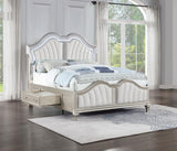 Evangeline - LED Storage Panel Bed