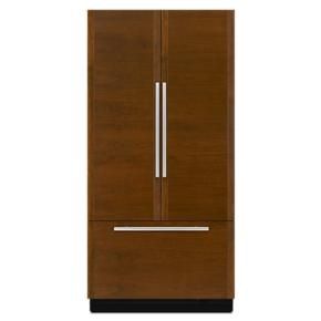 42" Panel-Ready Built-In French Door Refrigerator