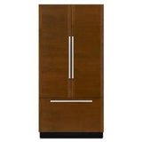 42" Panel-Ready Built-In French Door Refrigerator