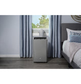 GE(R) 7,500 BTU Smart Portable Air Conditioner with Dehumidifier and Remote, Grey - (APWD07JASG)