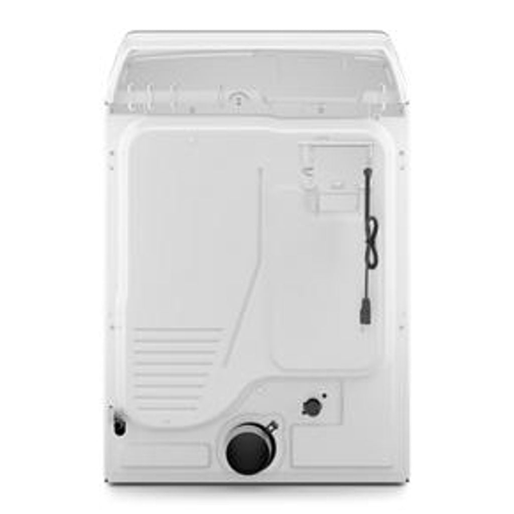 7.4 Cubic Feet Top Load Gas Dryer With Intuitive Controls - White