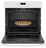 GE(R) 30" Smart Built-In Self-Clean Single Wall Oven with Never-Scrub Racks - (JTS3000DNWW)