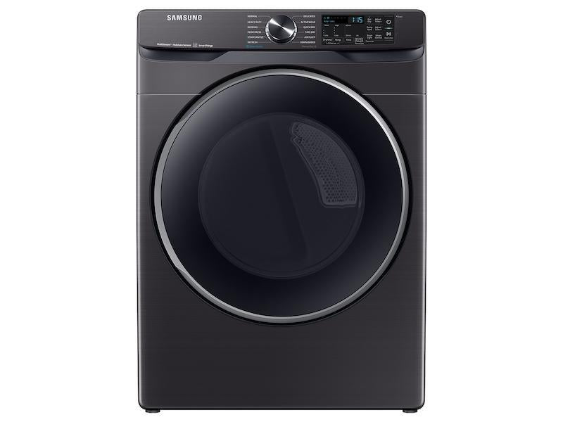 7.5 cu. ft. Smart Gas Dryer with Steam Sanitize+ in Brushed Black - (DVG50A8500V)