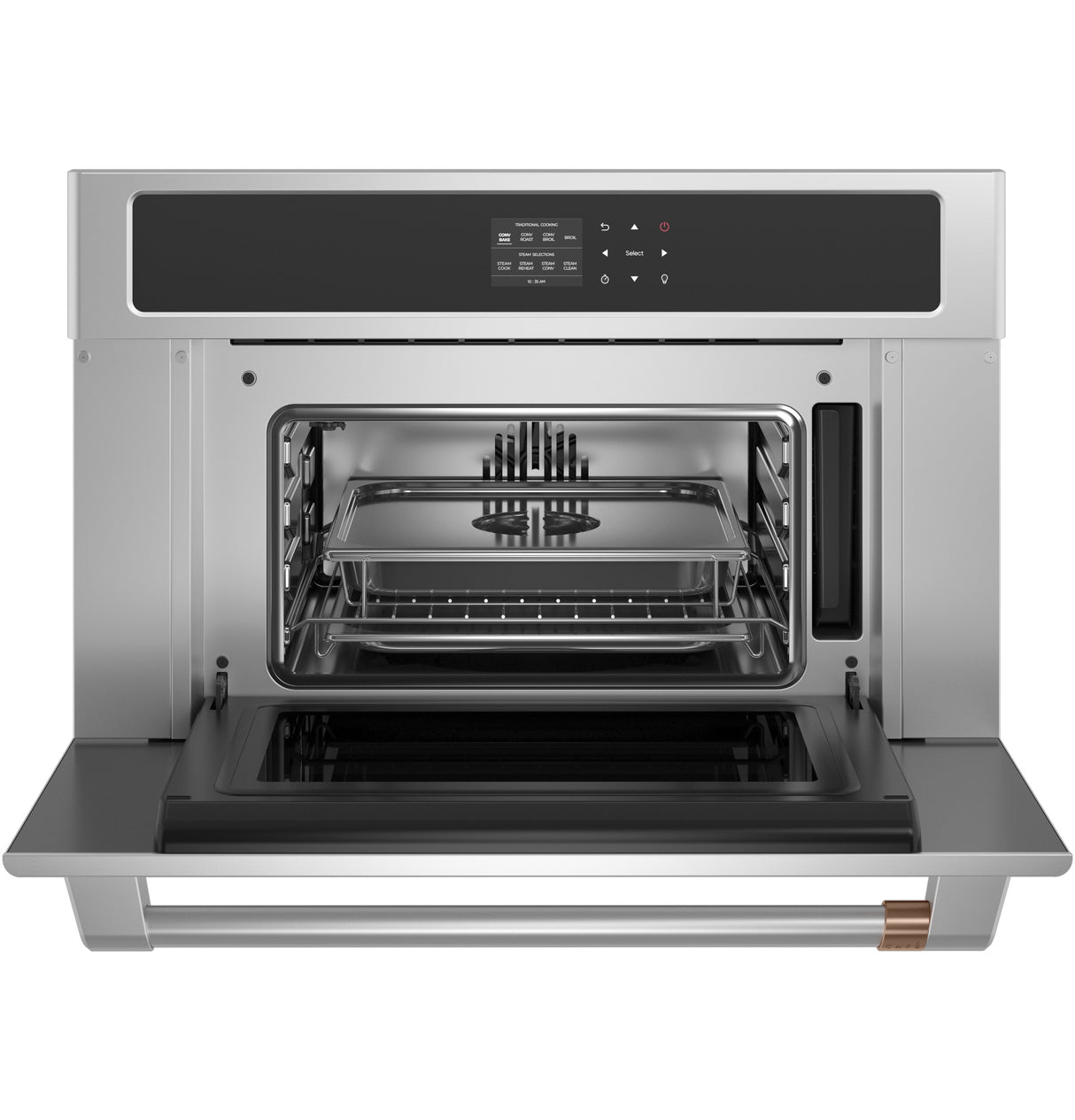 Caf(eback)(TM) 30" Pro Convection Steam Oven - (CMB903P2NS1)