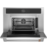 Caf(eback)(TM) 30" Pro Convection Steam Oven - (CMB903P2NS1)