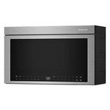 Multifunction Over-The-Range Microwave Oven With Flush Built-In Design - PrintShield Stainless