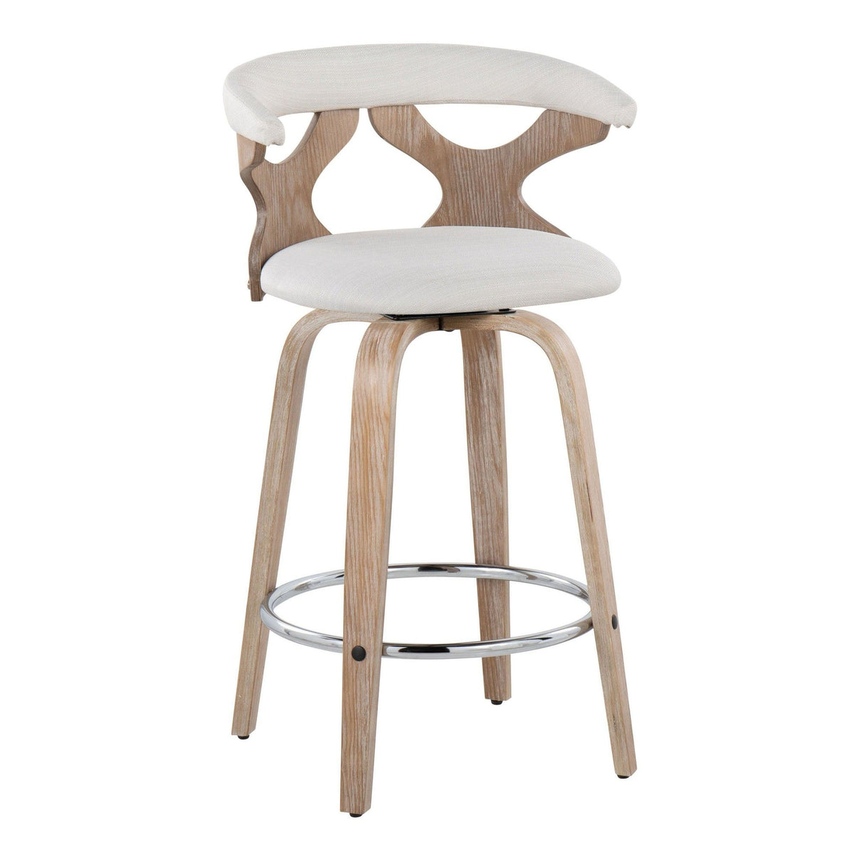 Gardenia - 26" Fixed-Height Counter Stool (Set of 2)