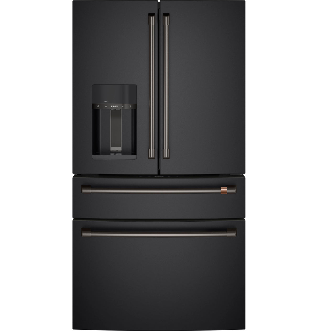 Caf(eback)(TM) ENERGY STAR(R) 27.8 Cu. Ft. Smart 4-Door French-Door Refrigerator - (CVE28DP3ND1)