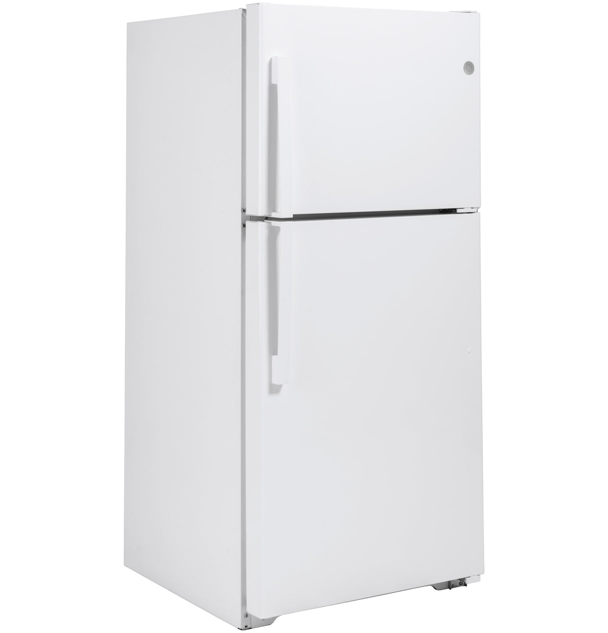 GE(R) 21.9 Cu. Ft. Top-Freezer Refrigerator - (GTS22KGNRWW)