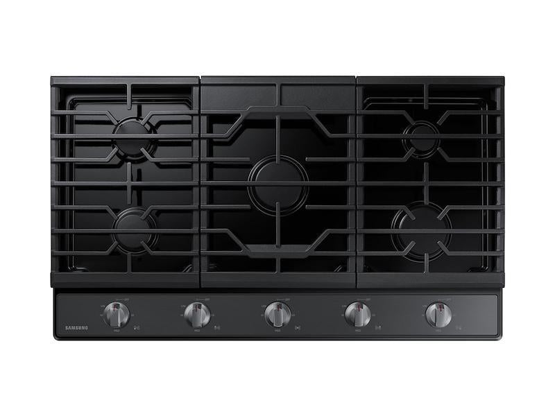 36" Gas Cooktop in Black Stainless Steel - (NA36R5310FG)