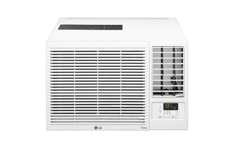 12,000 BTU Smart Wi-Fi Enabled Window Air Conditioner, Cooling & Heating - (LW1221HRSM)