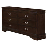 Louis Philippe - Six-drawer Dresser