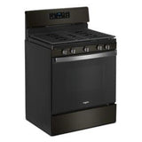 5.0 Cubic Feet Whirlpool Gas Range With Center Oval Burner