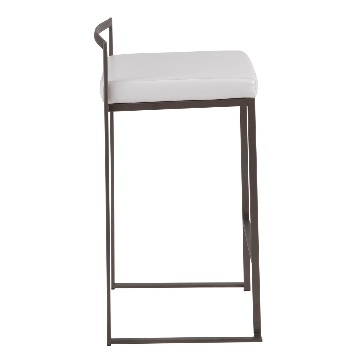 Fuji - Industrial Stackable Counter Stool Elegant Design