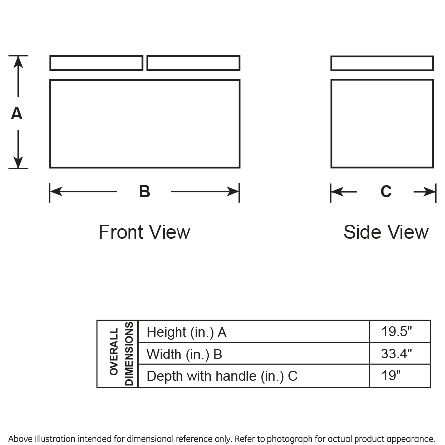 GE Profile(TM) Electric Cooler - (PRV03ATTBB)