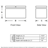 GE Profile(TM) Electric Cooler - (PRV03ATTBB)