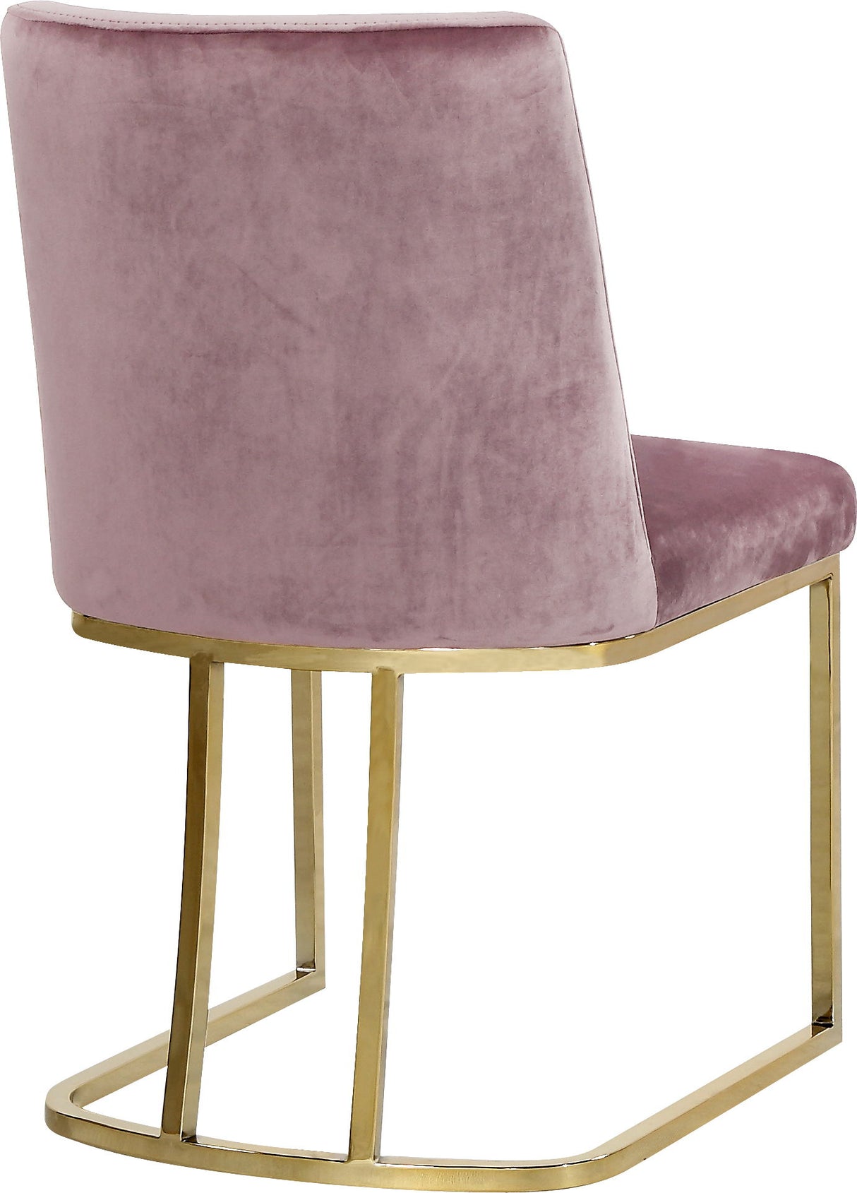 Heidi - Dining Chair with Gold Legs (Set of 2)