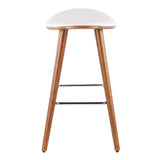 Saddle - Contemporary Counter Stool (Set of 2)