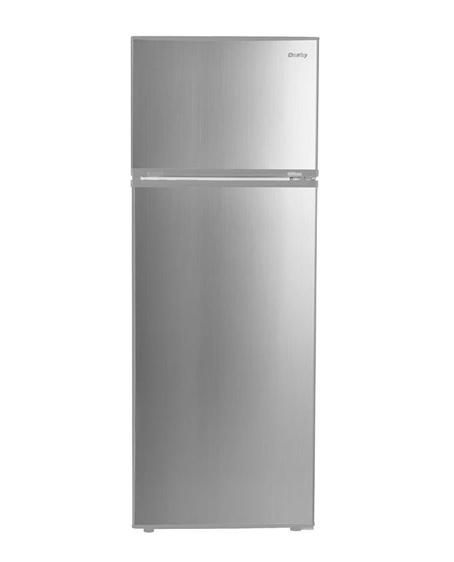 Danby 7.4 cu. ft. Partial Defrost Fridge in Stainless Steel - (DPF074V1SLDB6)