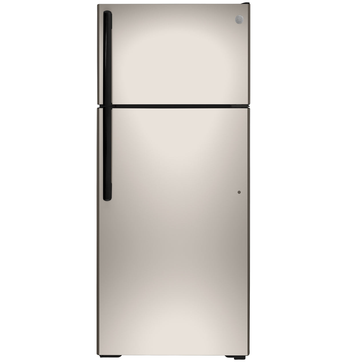 GE(R) ENERGY STAR(R) 17.5 Cu. Ft. Top-Freezer Refrigerator - (GTE18DCNRSA)