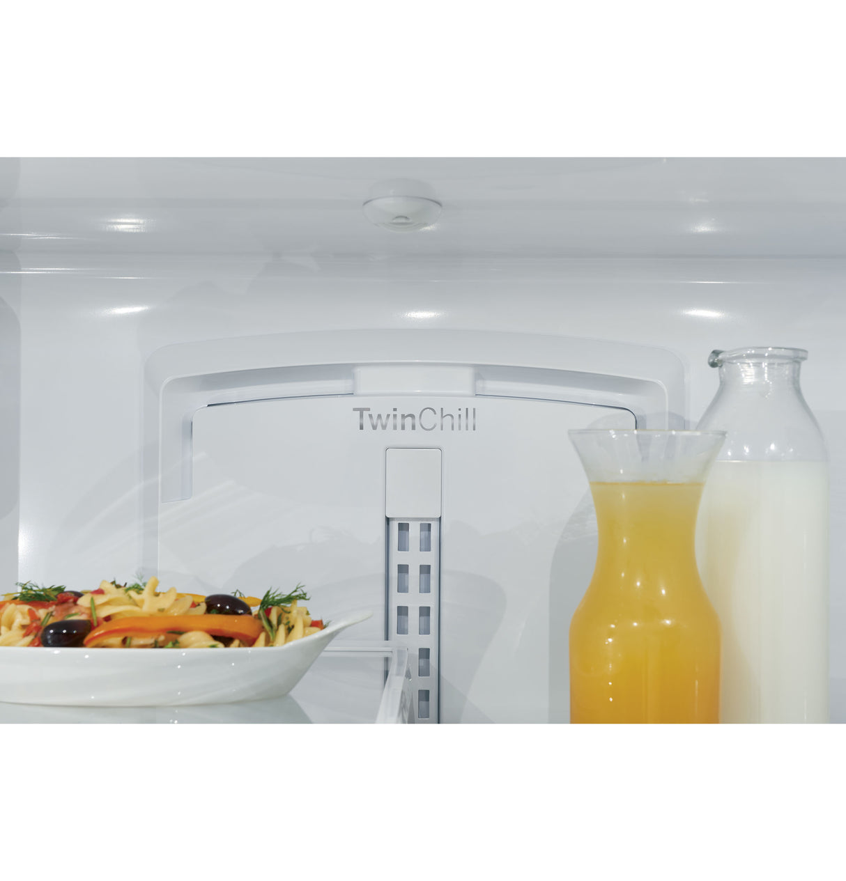 Caf(eback)(TM) ENERGY STAR(R) 23.1 Cu. Ft. Smart Counter-Depth French-Door Refrigerator - (CWE23SP2MS1)