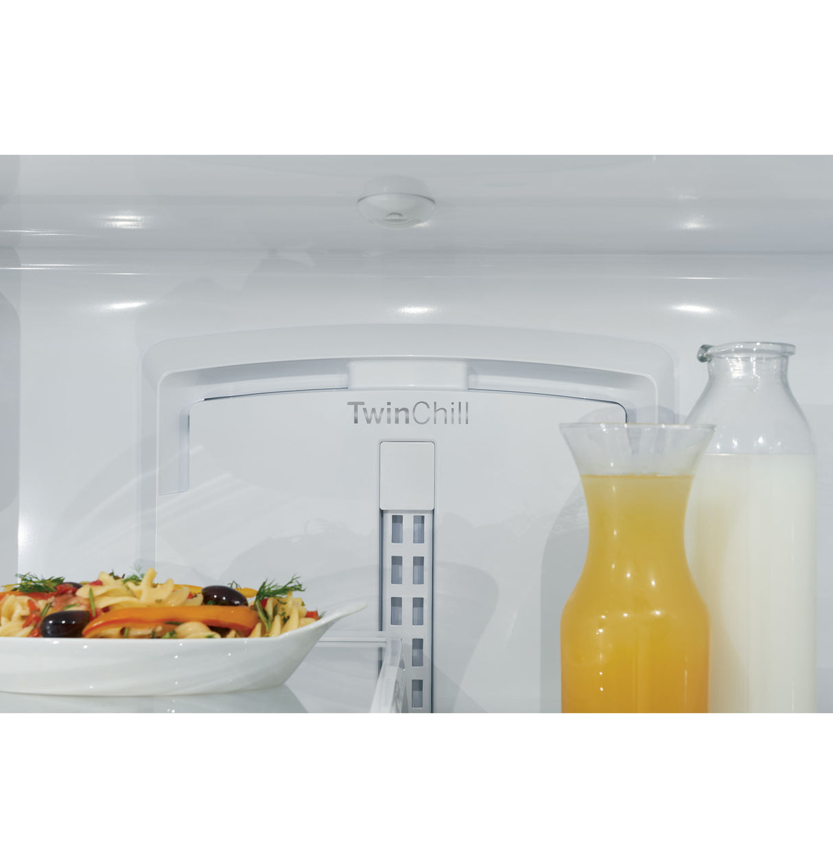 Caf(eback)(TM) ENERGY STAR(R) 23.1 Cu. Ft. Smart Counter-Depth French-Door Refrigerator - (CWE23SP3MD1)