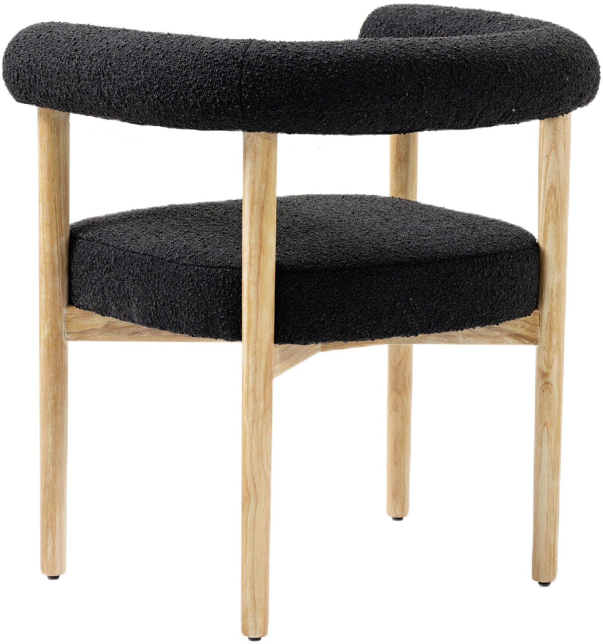 Hyatt - Dining Chair, Wood Legs