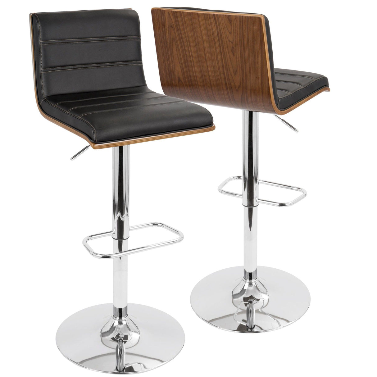 Vasari - Adjustable Barstool (Set of 2)