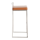 Fuji - Contemporary Stackable Design Barstool