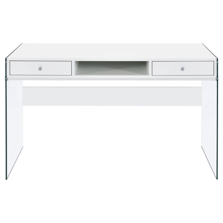 Dobrev - 2-Drawer Writing Desk