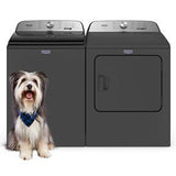 Pet Pro Top Load Washer - 47 Cubic Feet - Volcano Black