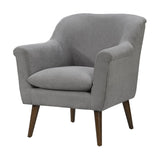 Shelby - Woven Fabric Oversized Armchair