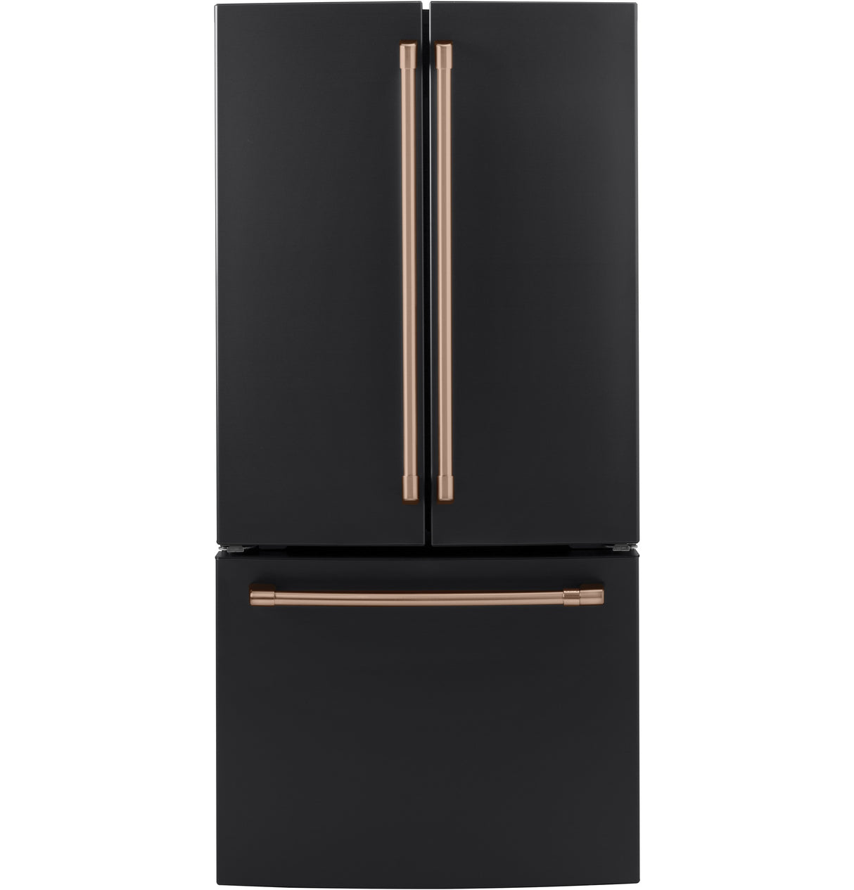 Caf(eback)(TM) ENERGY STAR(R) 18.6 Cu. Ft. Counter-Depth French-Door Refrigerator - (CWE19SP2NS1)