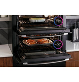 GE Profile(TM) 30" Smart Built-In Twin Flex Convection Wall Oven - (PTS9200SNSS)