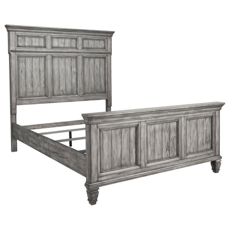 Avenue - Wood Panel Bed