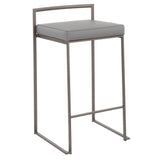 Fuji - Industrial Stackable Counter Stool Elegant Design