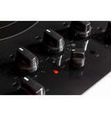 GE(R) 30" Built-In knob Control Electric Cooktop - (JEP5030DTBB)