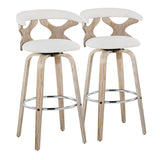 Gardenia - 30" Fixed-Height Barstool (Set of 2)