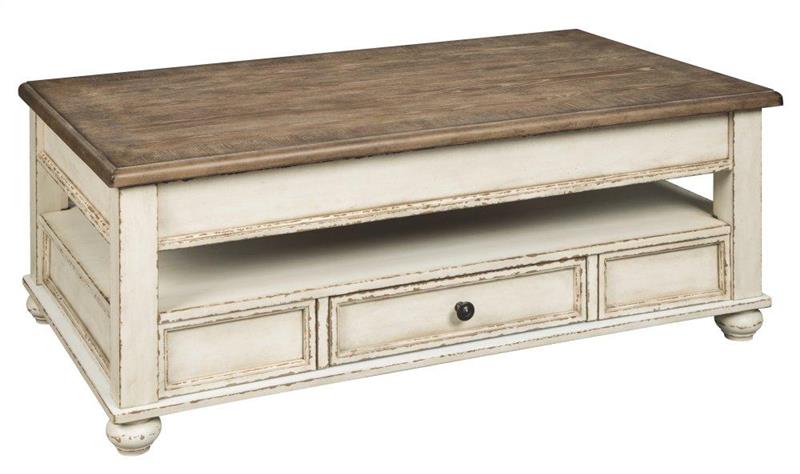 Realyn Coffee Table With Lift Top - (T5239)