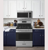 GE(R) 30" Free-Standing Gas Range - (JGBS61RPSS)