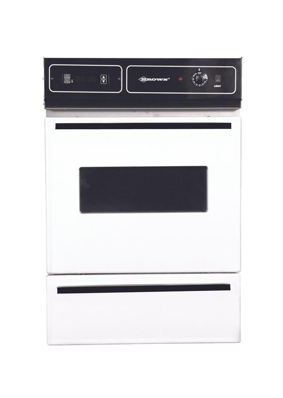 24" Wall Oven Gas Model - White - (WTM7212KW)