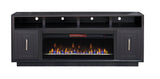 Sunset - Electric Fireplace TV Stand