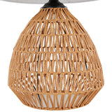 Congo - 29" Rattan Table Lamp - Light Brown