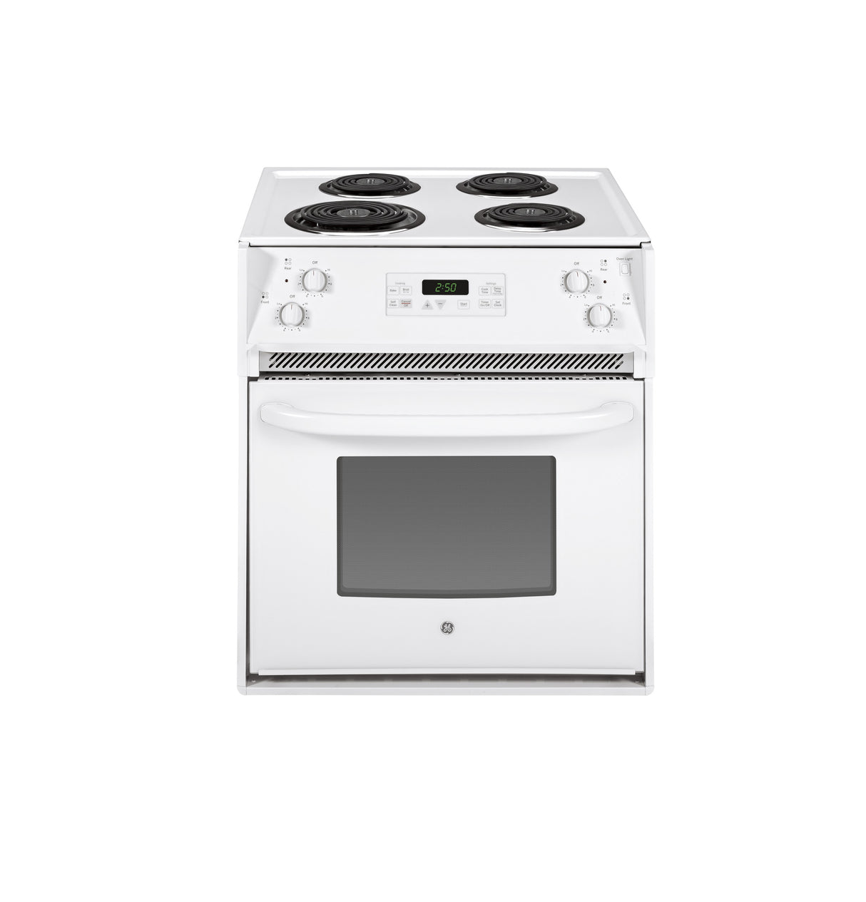 GE(R) 27" Drop-In Electric Range - (JM250DFWW)