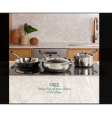 Caf(eback)(TM) Series 36" Built-In Touch Control Induction Cooktop - (CHP90361TBB)