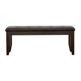 Dalila - Tufted Upholstered Dining Bench