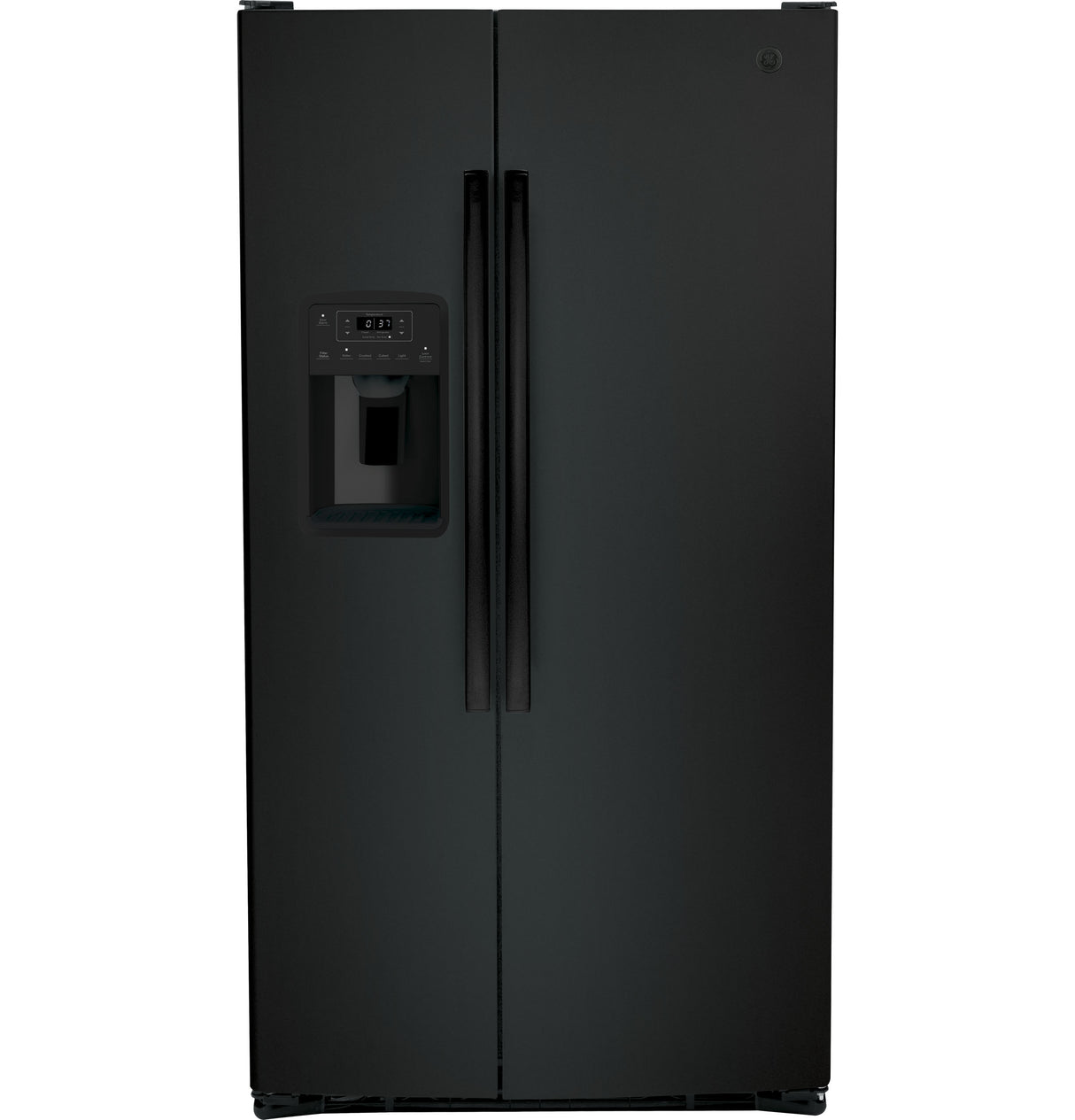 GE(R) 25.3 Cu. Ft. Side-By-Side Refrigerator - (GSS25GGPBB)